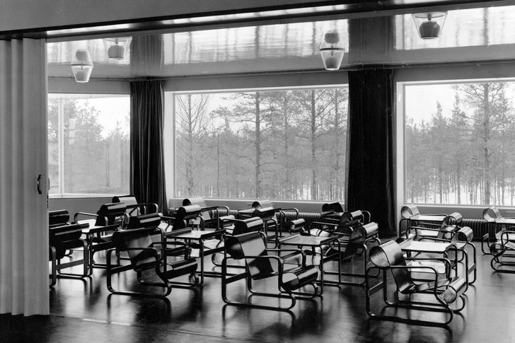 История дизайна: Айно и Алвар Аалто (фото 4) | Источник: ALVAR AALTO MUSEUM