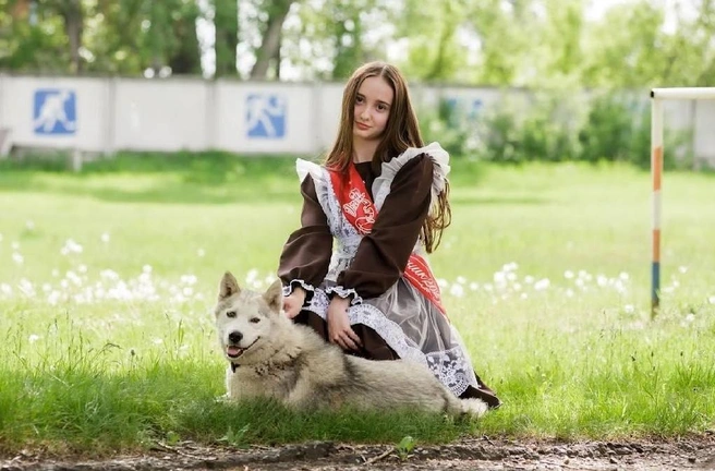 Девушка училась в небольшом поселке на юге Красноярского края | Источник: София Соколова