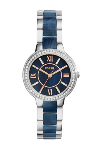 Женские часы Fossil, модель VIRGINIA