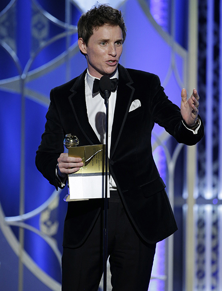 Эдди Редмэйн - Лучший актер драматического фильма | Источник: Getty Images