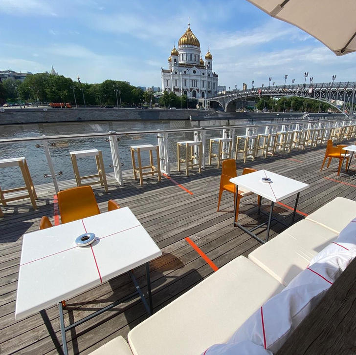 10 московских веранд, которые стоит посетить до конца лета