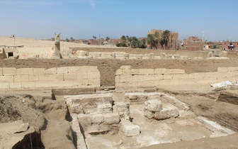 Найдены руины дворца Рамсеса II