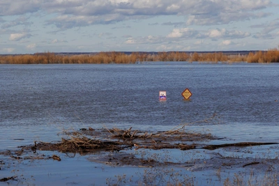 Реки Тюменской области вскроются в начале апреля