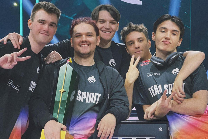 Дважды чемпионы: команда Team Spirit снова победила на турнире по Dota 2