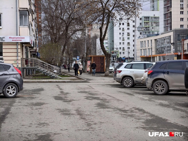 Работы пройдут от Центрального рынка до улицы Мингажева | Источник: Булат Салихов / UFA1.RU