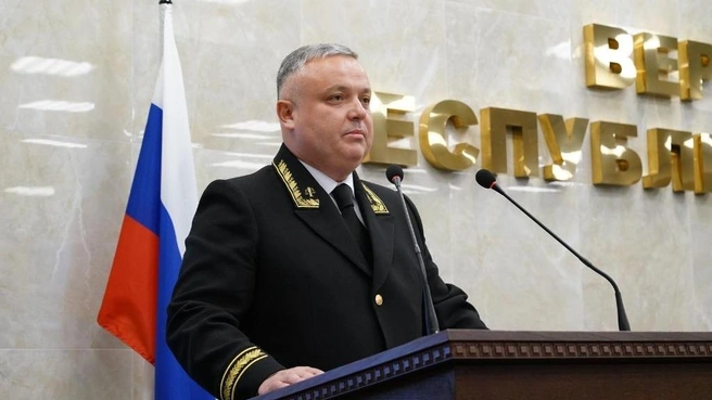 Председатель Верховного суда республики Раиль Шайдуллин | Источник: Сайт главы Башкирии