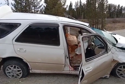 В Хилокском районе водитель погиб в ДТП с опрокидыванием
