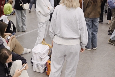 Логистический коллапс в аэропорту Кольцово