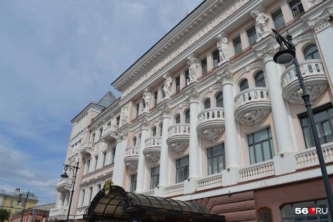 В мэрии Оренбурга тоже не обошлось без изменений | Источник: Анастасия Баринова / 56.RU