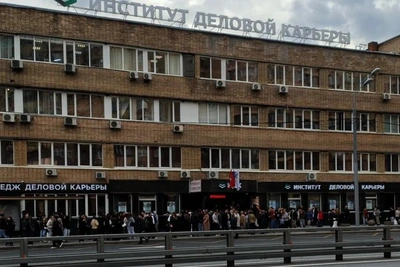 В Москве эвакуировали колледж на Нижегородской