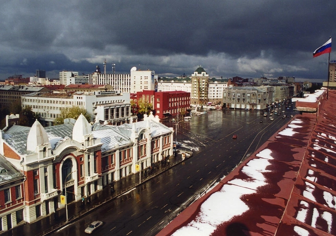 На фотографиях — известные места, еще не тронутые переменами и современными строительными технологиями | ngs.ru