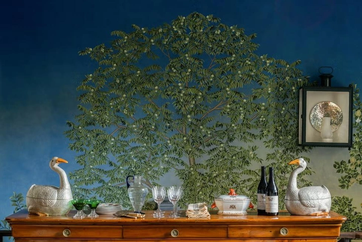 Все в цвету: новая коллаборация Беаты Хойман с de Gournay