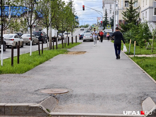 Ну казалось бы, зачем тут что-то менять? | Источник: Булат Салихов / UFA1.RU