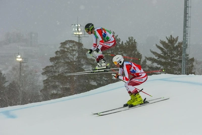 Горнолыжница отсудила 300 тысяч за столкновение на трассе