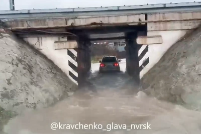 Flooding begins in Kuban as rivers overflow