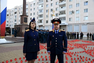 Руководитель СУ присоединился к «Свече памяти»