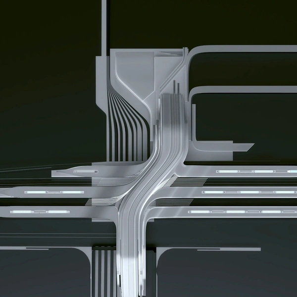 Zaha Hadid Architects построит в Таллинне мост-вокзал (галерея 8, фото 1)