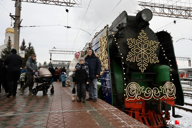 Ведь и приезжает он в город только раз в году | Источник: Михаил Шилкин 