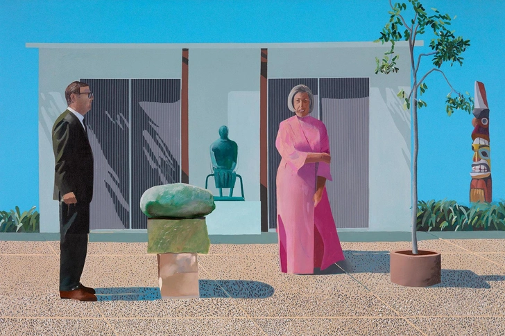 Дэвид Хокни: Сэлинджер от живописи (фото 20) | Источник:  © DAVID HOCKNEY