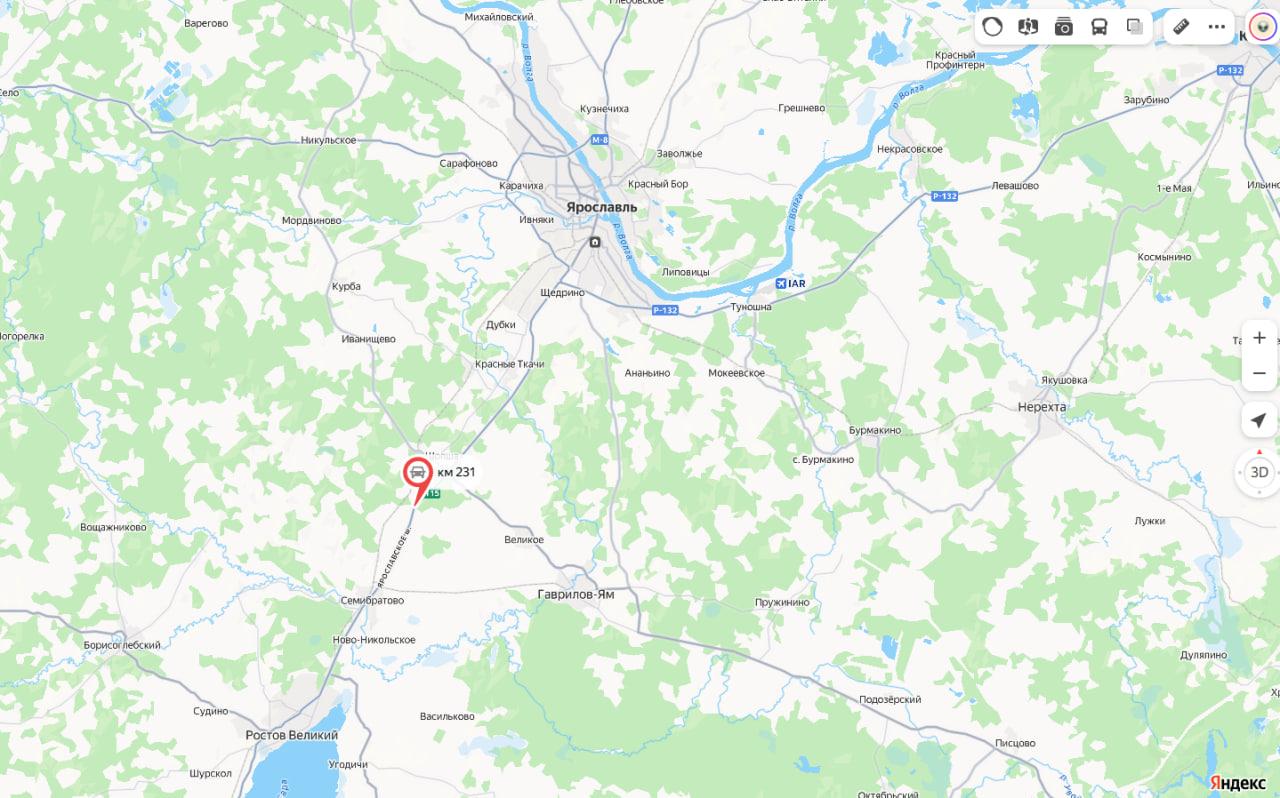 «Будет сужена с двух до одной полосы»: в Ярославской области ограничат движение по трассе М-8