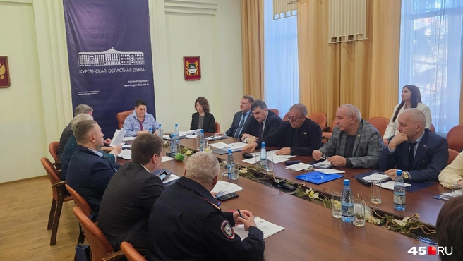 Депутаты облдумы бурно обсуждали диспансеризацию в регионе | Источник: Дарья Никитченко / 45.RU