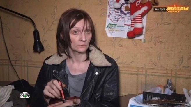 В последние годы Ксения Качалина много пила | Источник: кадр из передачи о жизни Ксении Качалиной / НТВ