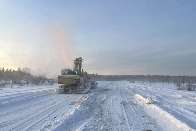 Автозимник из ХМАО в ЯНАО открыт для проезда