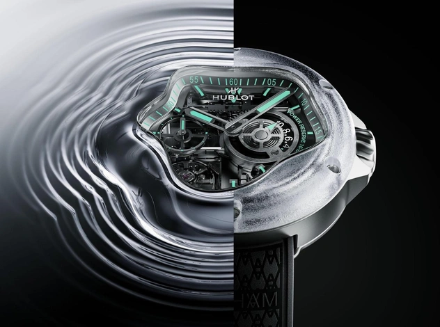 Как часы принимают форму воды: три факта о модели Hublot — Arsham Splash