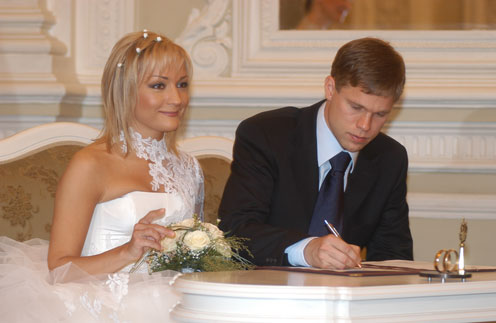Татьяна Буланова и Владислав Радимов поженились в 2005 году