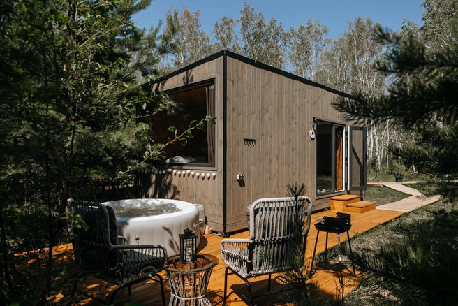 Источник: Forest House