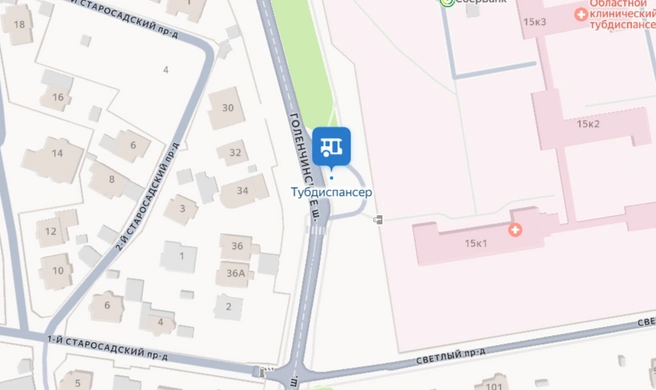 Речь именно об этой остановке | Источник: yandex.ru/maps
