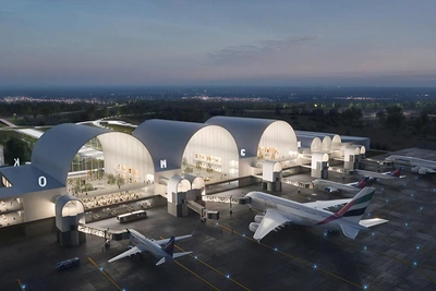 Пожарное депо для аэропорта Омск-Федоровка обойдется в 337 млн