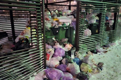 Residents of Nizhny Novgorod complain about trash-filled sites