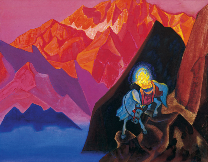 Лучше гор: 8 деталей картины Николая Рериха «Чинтамани»