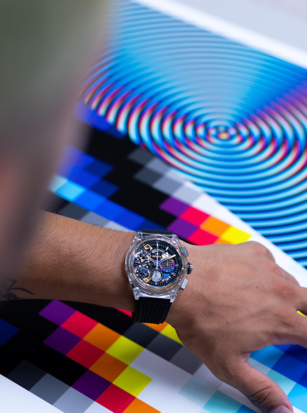 defy double tourbillon