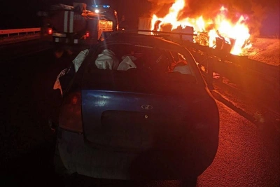 Смертельное ДТП в Ульяновской области: легковушка врезалась в фуру