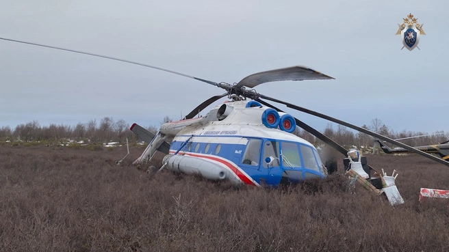 Пилоту, обесхвостившему вертолет Ми-8 в Мурманской области, вынесли приговор | Источник: Западное межрегиональное следственное управление на транспорте СК России