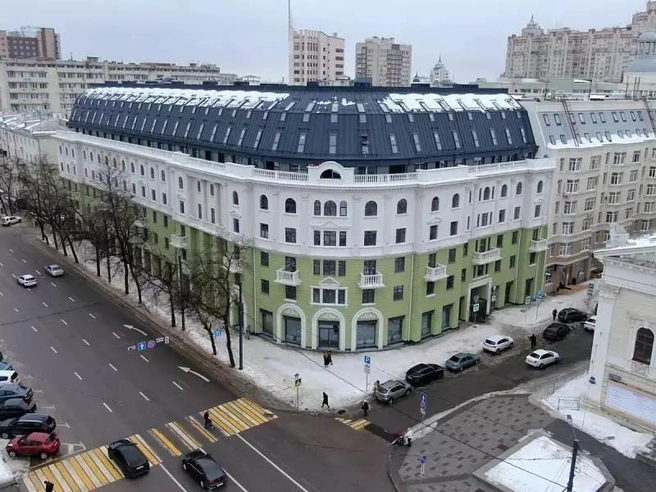 «Дом на площади», реанимированный застройщиком «Выбор» | Источник: vyborstroi.ru