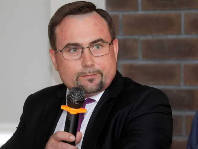 Валерий Усков, заместитель председателя комитета по строительству Санкт-Петербурга | Источник: Игорь Бакустин, предоставлено СРО А «Объединение строителей СПб»