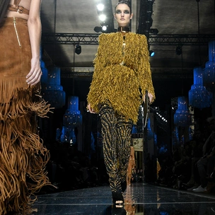 Дикие и свободные: показ Balmain FW 2017/18