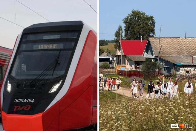 В Екатеринбурге запустят еще один поезд | Источник: Дарья Костомина / E1.RU