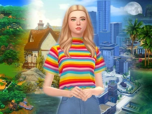 Гид по мирам в The Sims 4: все города, локации и семьи
