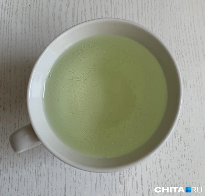 Такая вода бежит из холодного крана с прошлой недели | Источник: очевидец