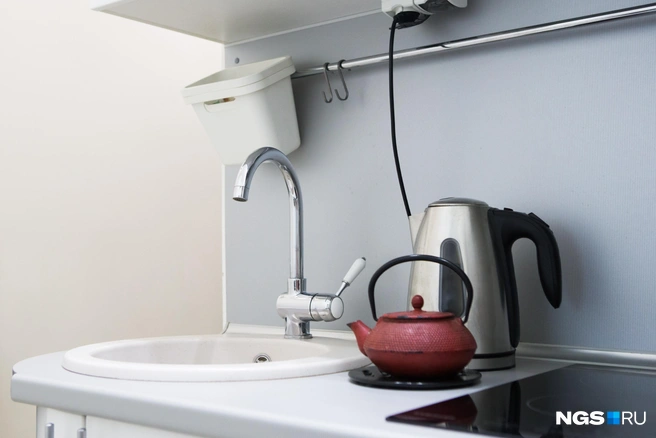 Без воды остались десятки домов | Источник: Ольга Бурлакова / NGS.RU