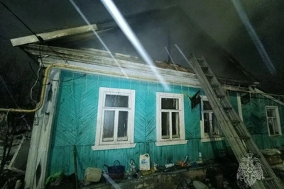 Двое погибли на пожаре в Нижнем Новгороде