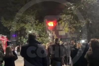 В Сочи сгорела квартира, погиб хозяин