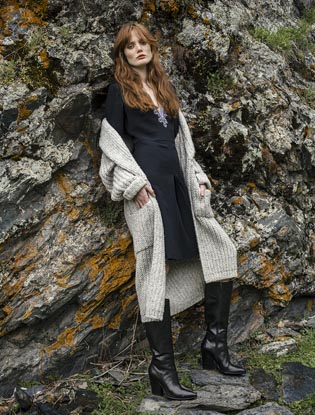 На склоне гор: рекламная кампания Ekonika FW 2015/16