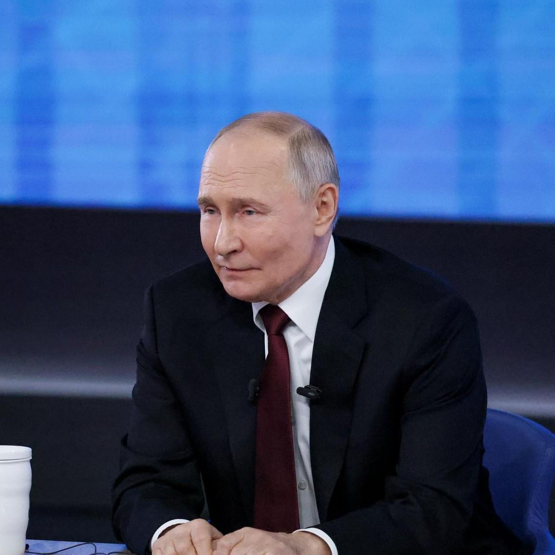 <p>Владимир Путин</p>