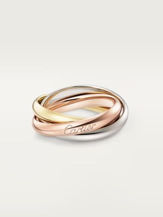 Символ великой любви: почему все хотят кольцо Cartier Trinity — украшение, которое носили Грейс Келли и принцесса Диана