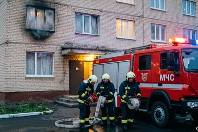 Пожар на кухне в Елизове ликвидирован